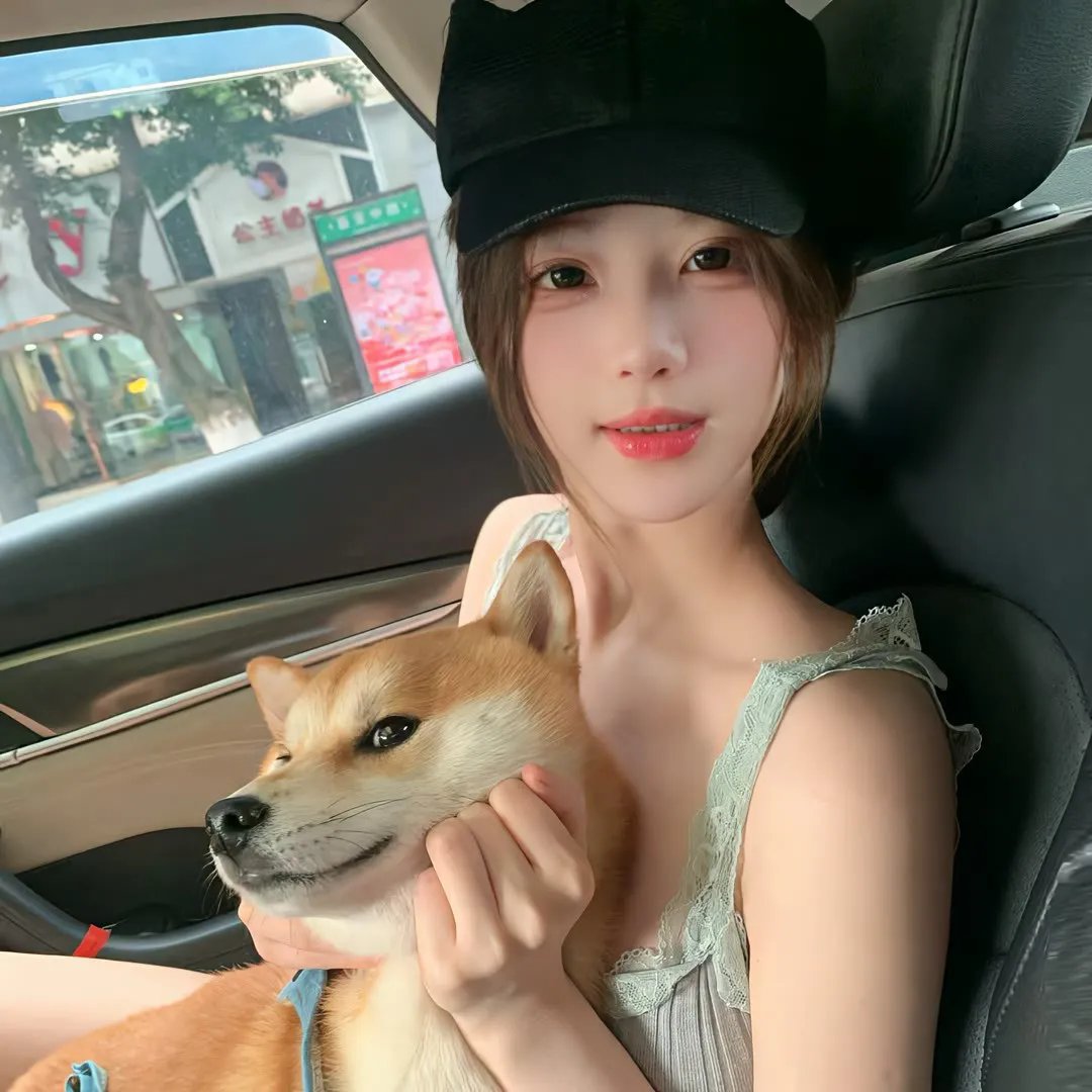 蜂妹与狗狗猫
